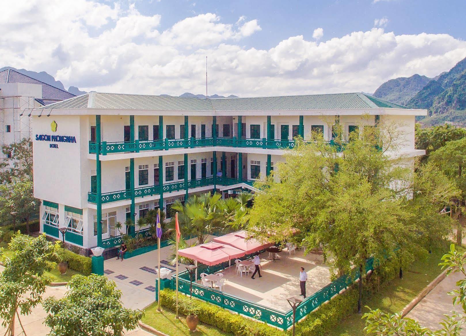 Sai Gon Phong Nha Hotel Dong Hoi Extérieur photo